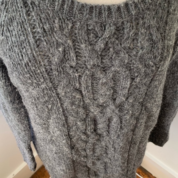 AMERICAN EAGLE chunky cabled tunic - Picture 3 of 8